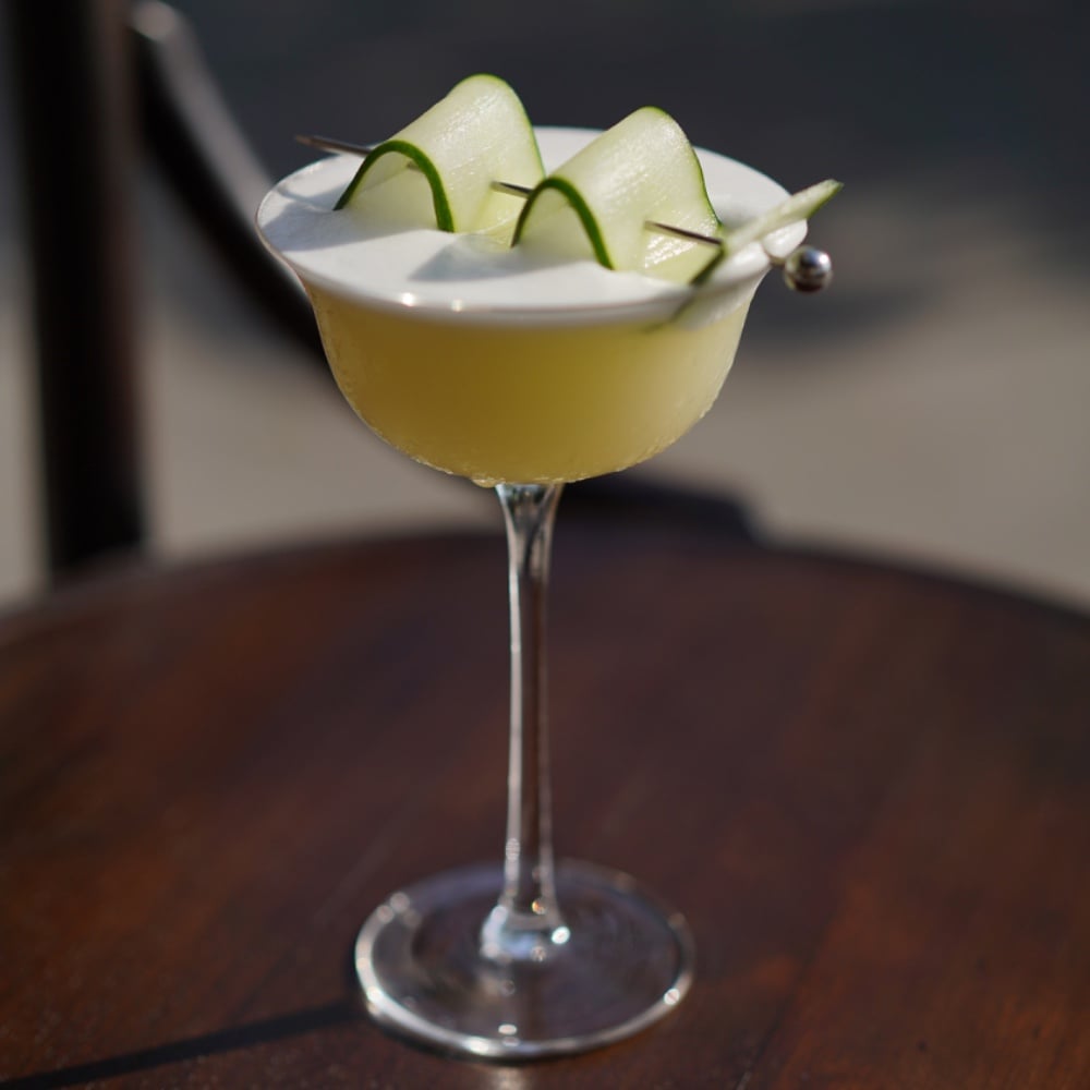 Cucumber Gin Sour