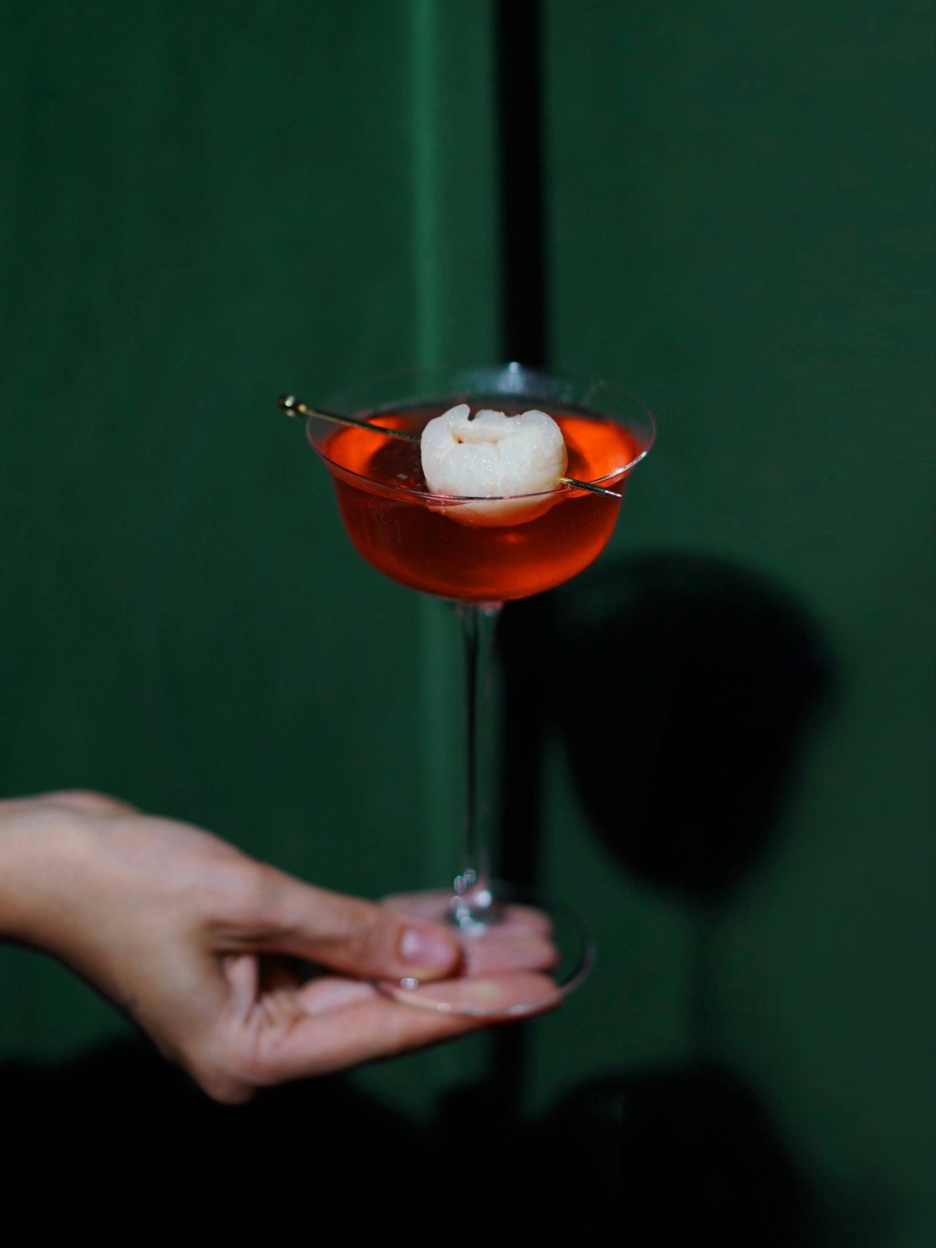 Guava Lychee Martini