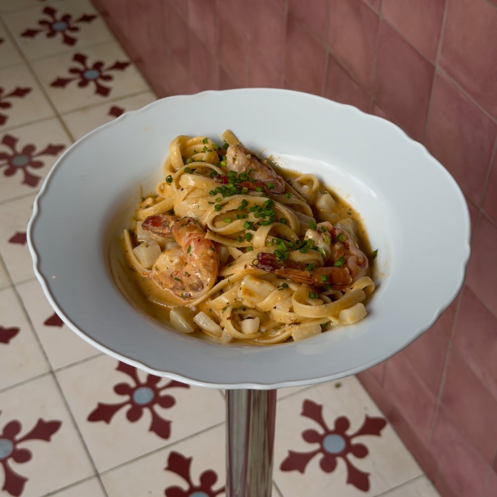 Pasta à la Tom Yum