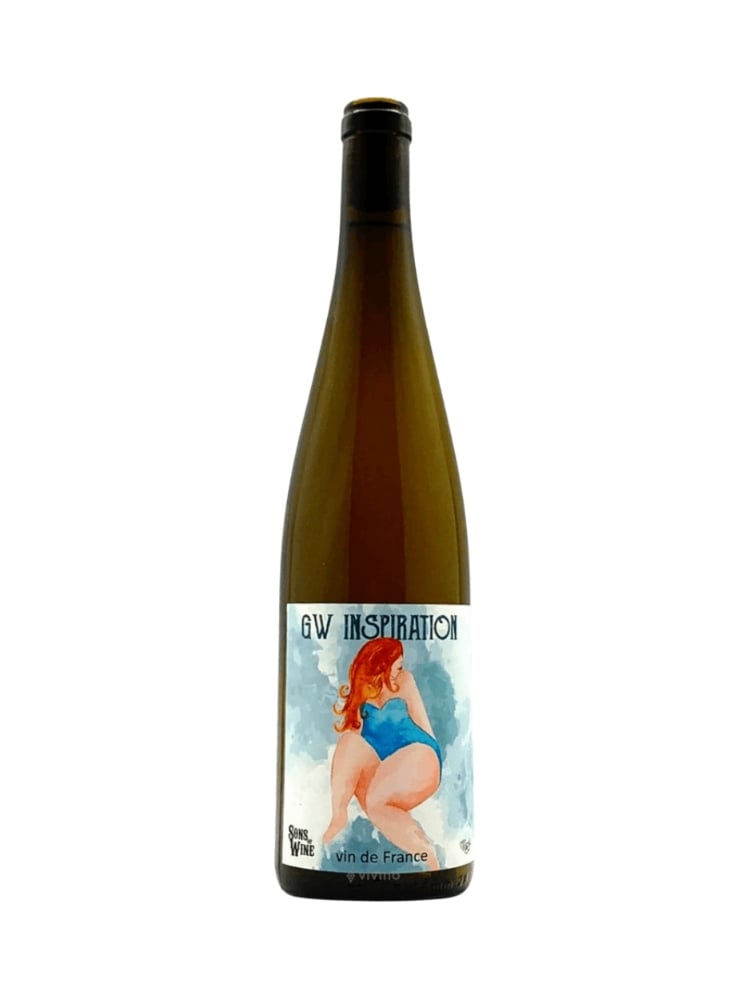 2022 GW INSPIRATION Gewurztraminer, Sons Of Wine, Natural