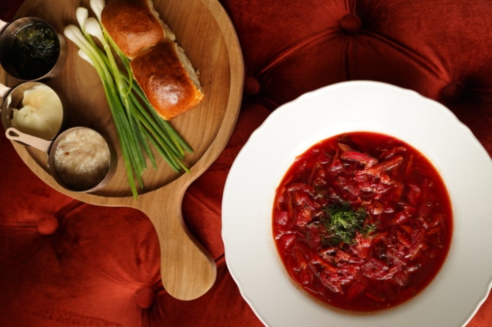 Smoked Borsch 