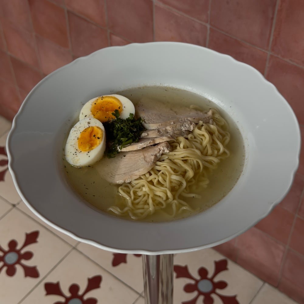 Chicken broth 