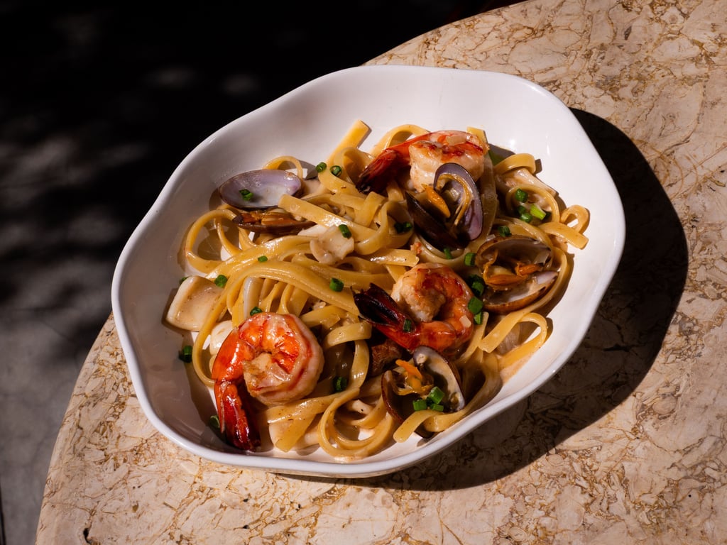 Seafood Pasta