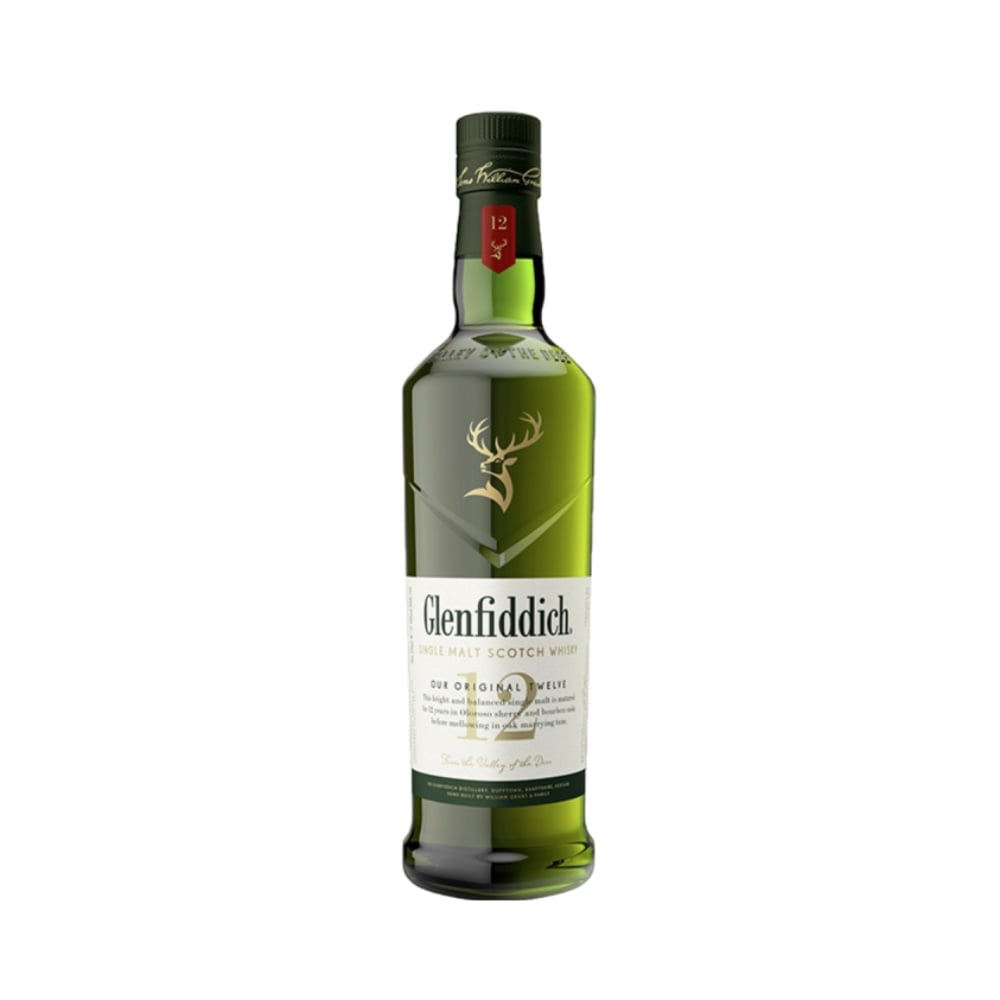 Glenfiddich 12 Y.O.