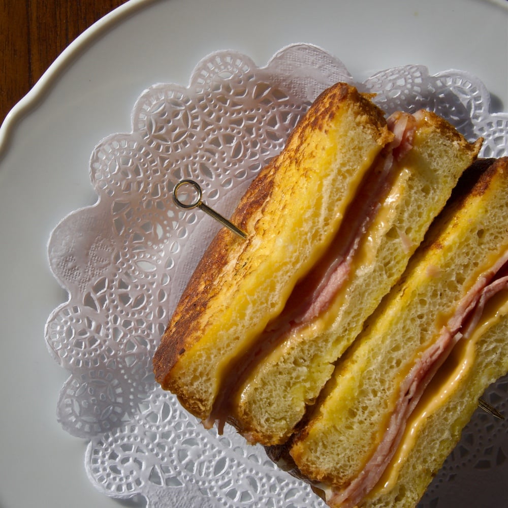 Croque Monsieur d