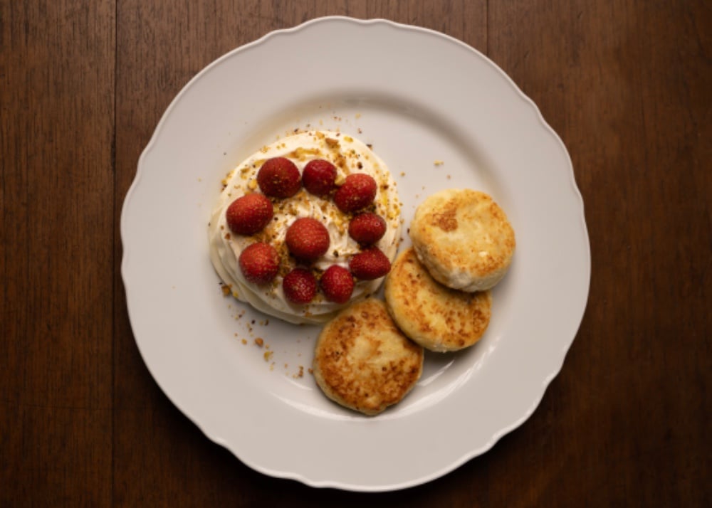 Favorite cheese pancakes d