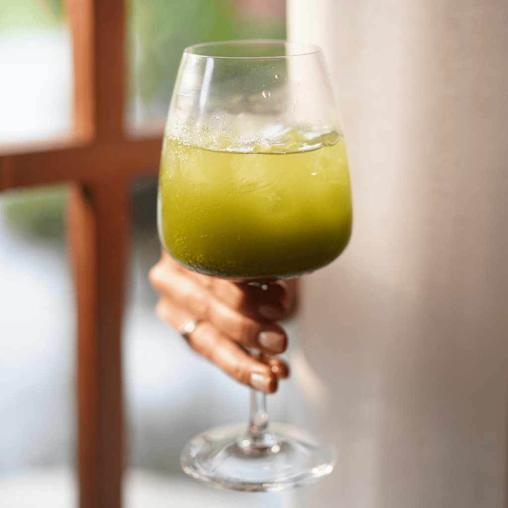 Matcha Tonic