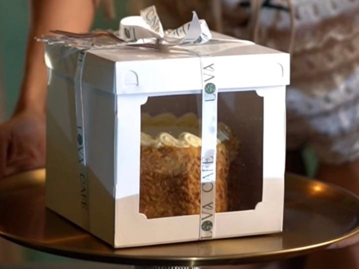 Birthday Honey Cake