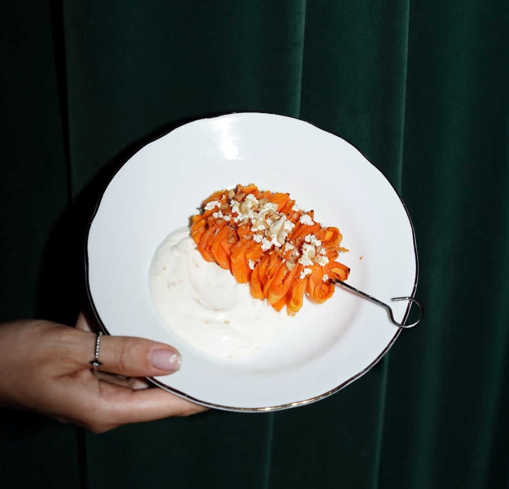 Roasted carrot 