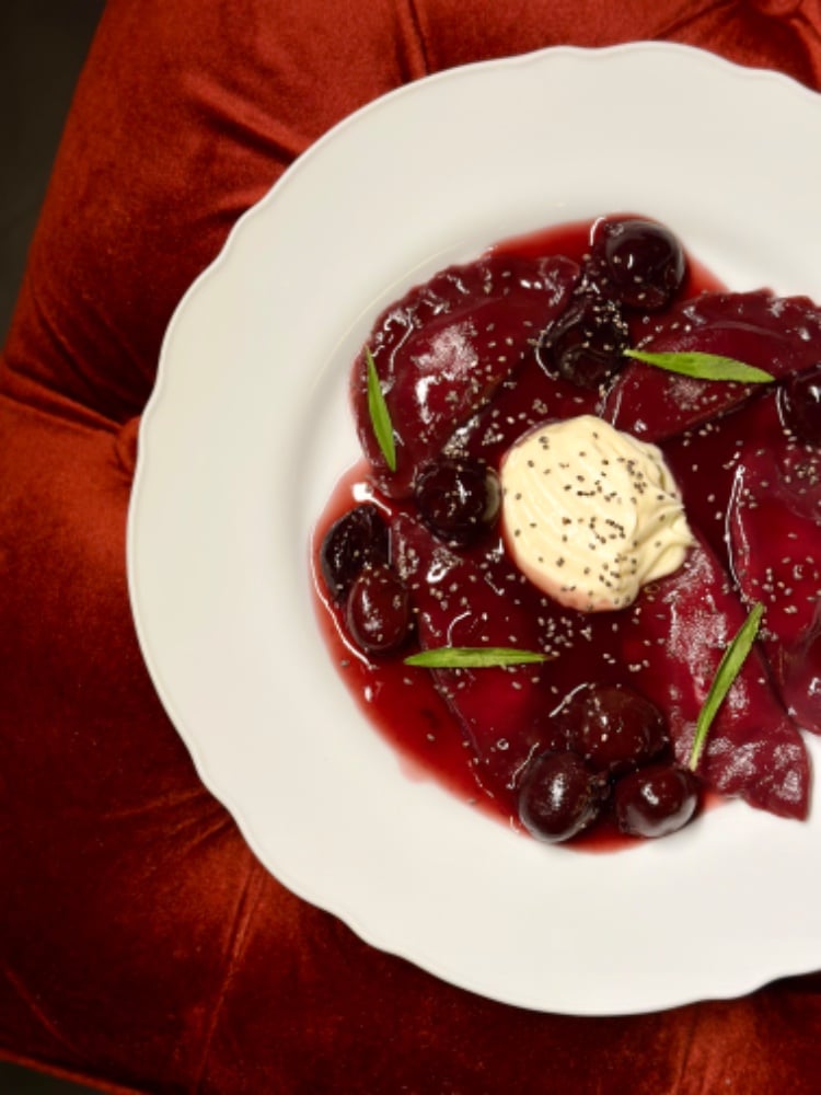 Very-cherry dumplings d