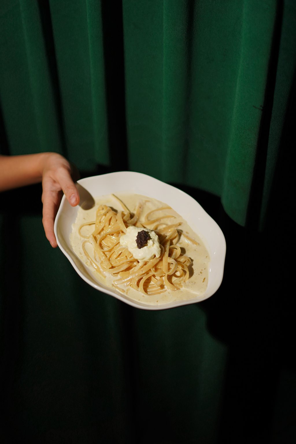 Pasta Creamy Truffle