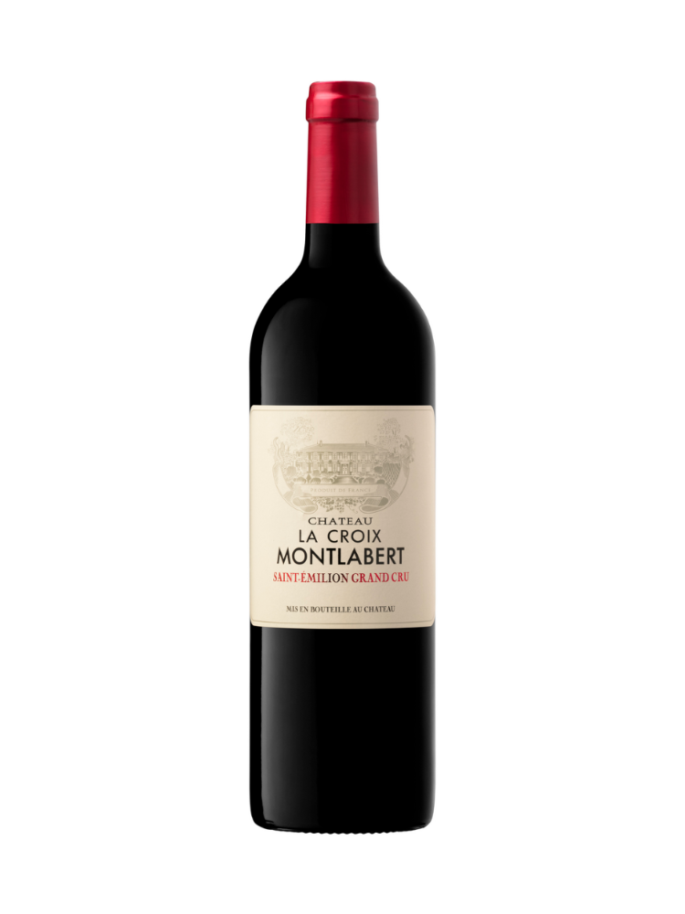 2018 CHATEAU LA CROIX MONTLABERT Saint-Emilion Gran Cru