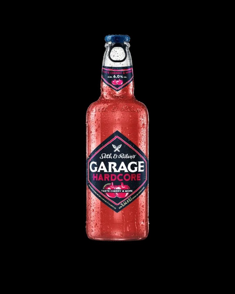 Пиво Garage Hardcore Pomegrante Fizz 0,5л скло