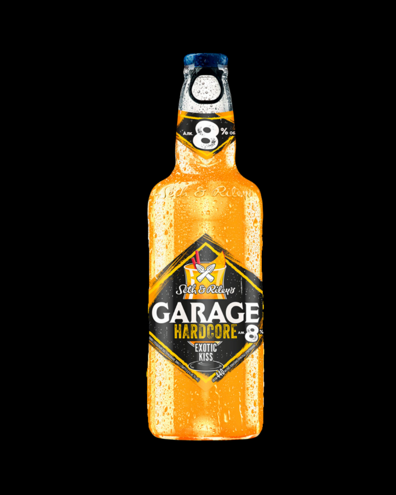 Пиво Garage Hardcore Exotic Kiss 0,5л скло