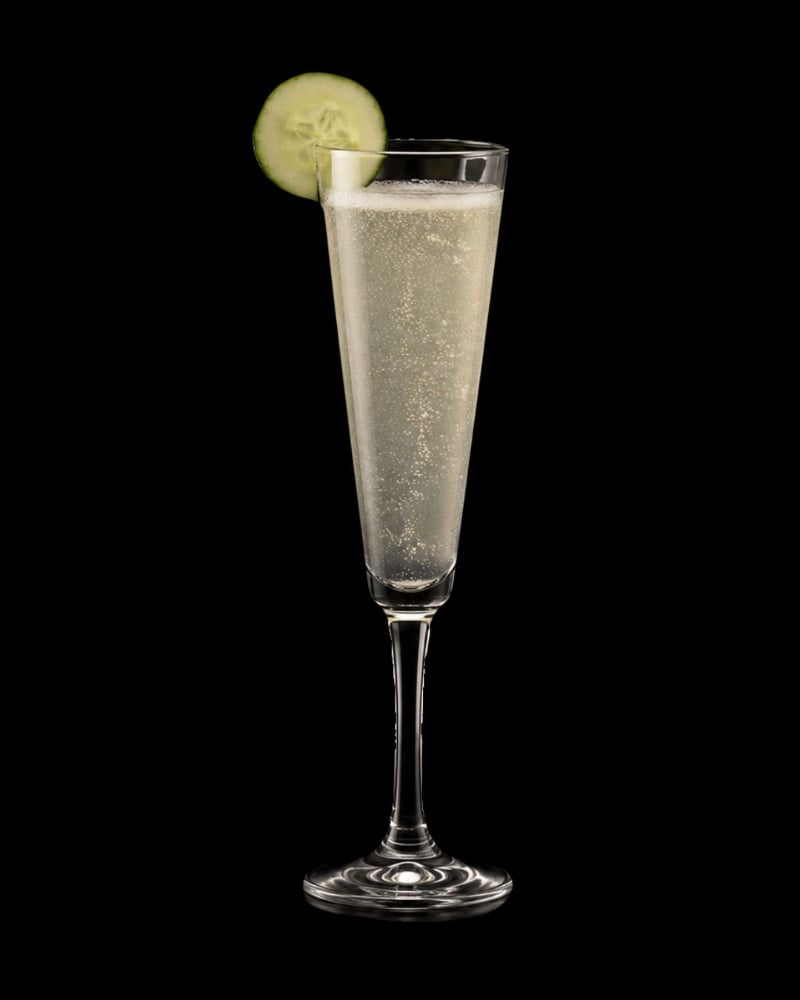 Hendrick’s Gin French 75