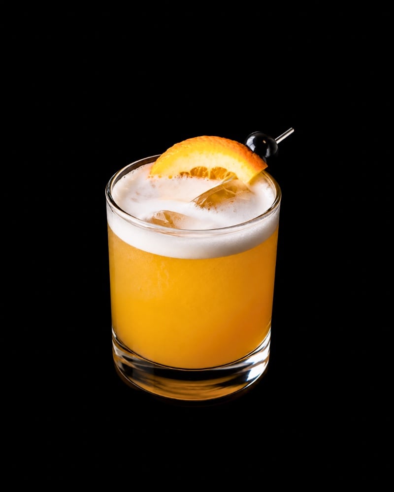 Коктейль Whiskey Sour 
