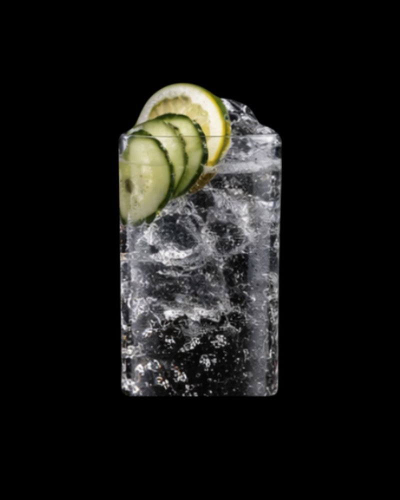Hendrick's Gin and Tonic