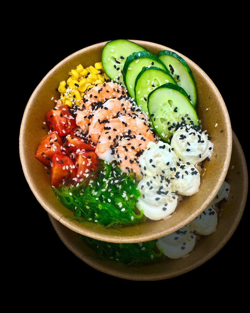 POKE BOWl з креветкою