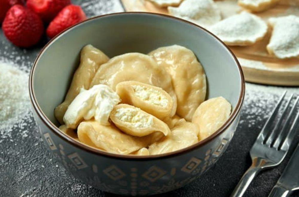 Вареники з сиром Н/Ф