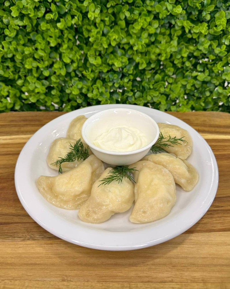 Вареники з сиром