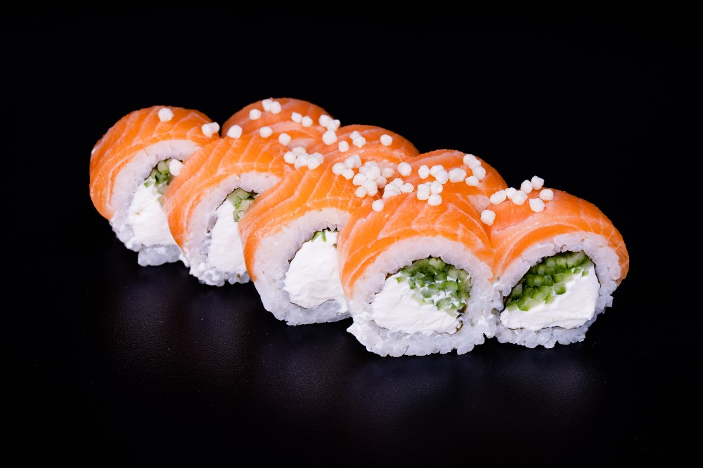 Філадельфія з лососем