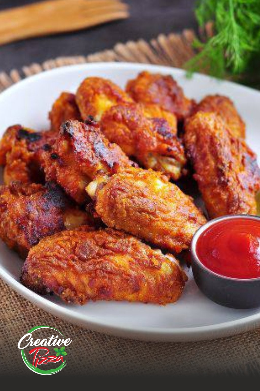 Крильця BBQ