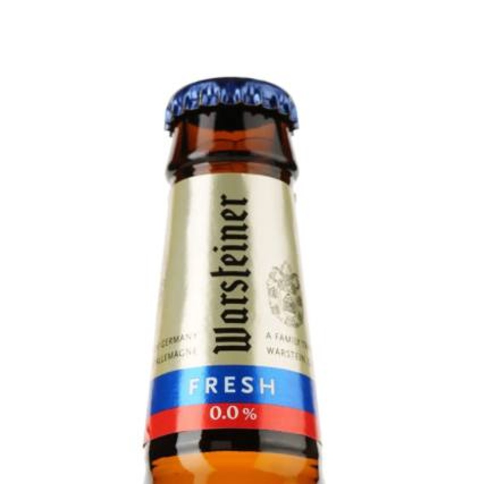 Warsteiner Fresh безалкогольне 330 мл.