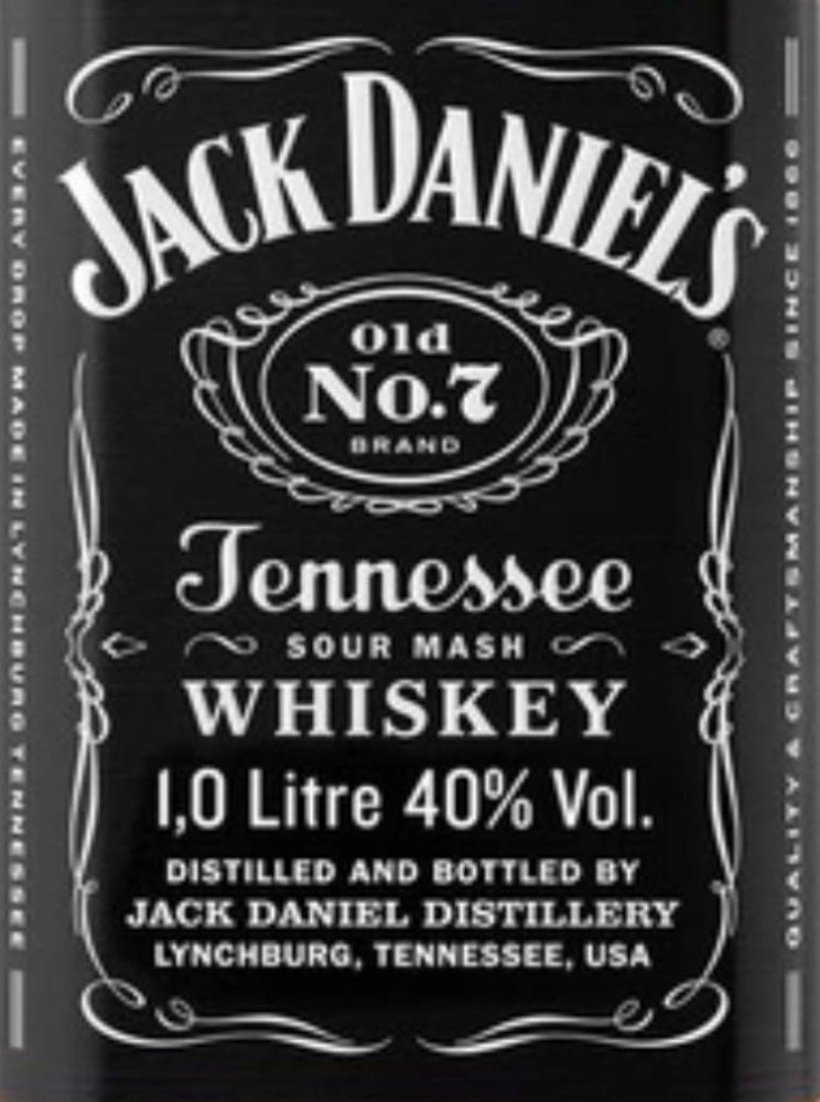 Jack Daniel`s Old No.7 50 мл.