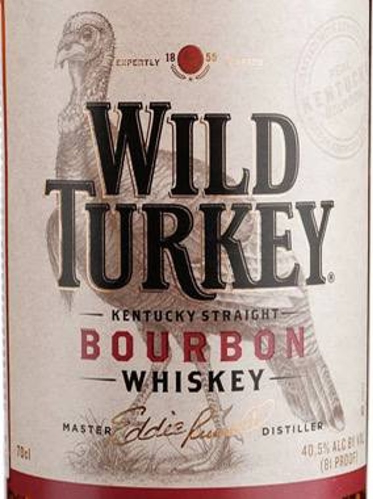 Wild Turkey 81 Bourbon 50 мл.