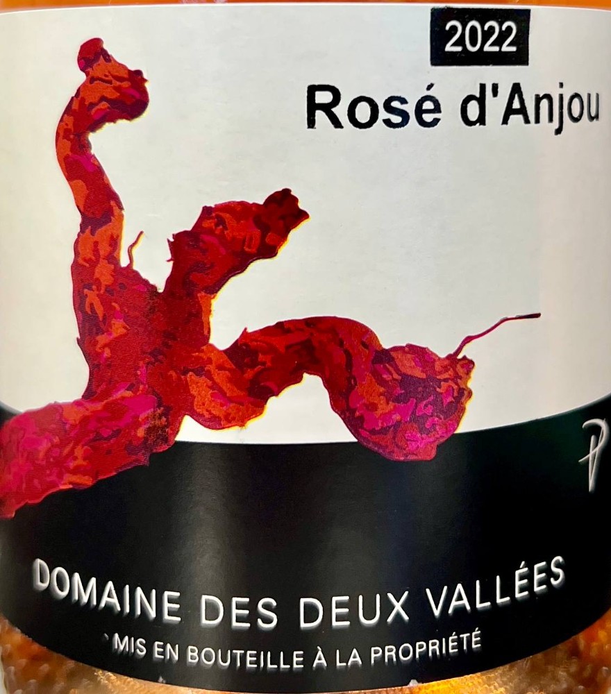 Rose d'Anjou Domaine des Deux Vallee сухе Франція 750 мл.