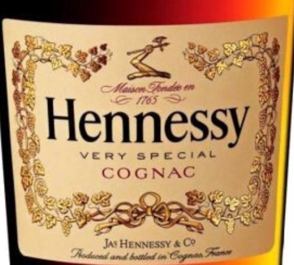 Hennessy 50 мл.