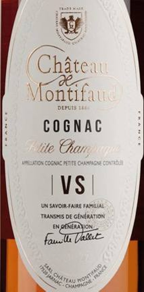 Chateau de Montifaud VS Fine Petite Champagne 50 мл.