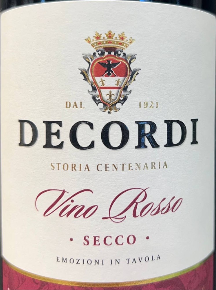 Vino Rosso сухе 750 мл.
