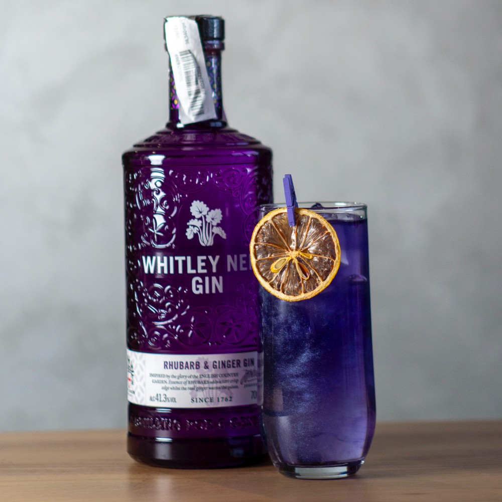 Gin Tonic ревінь-імбир 200 мл.