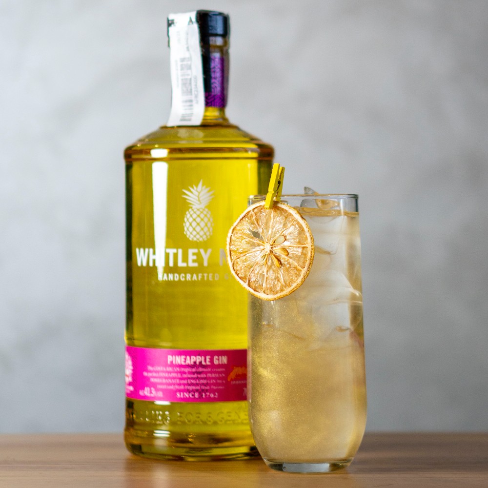 Gin Tonic ананас 200 мл.