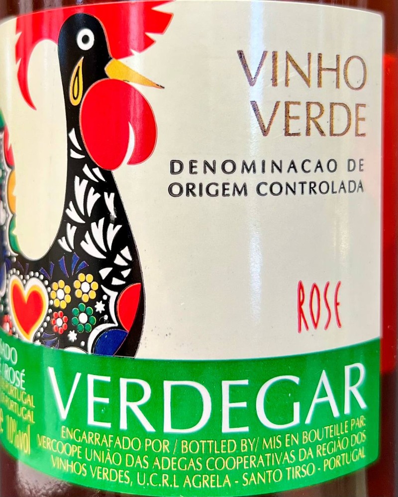 Vinho Verde Rosado напівсухе Португалія 750 мл.