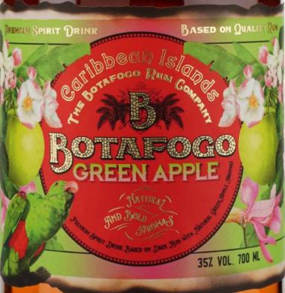  Botafogo Green Apple 50 мл.
