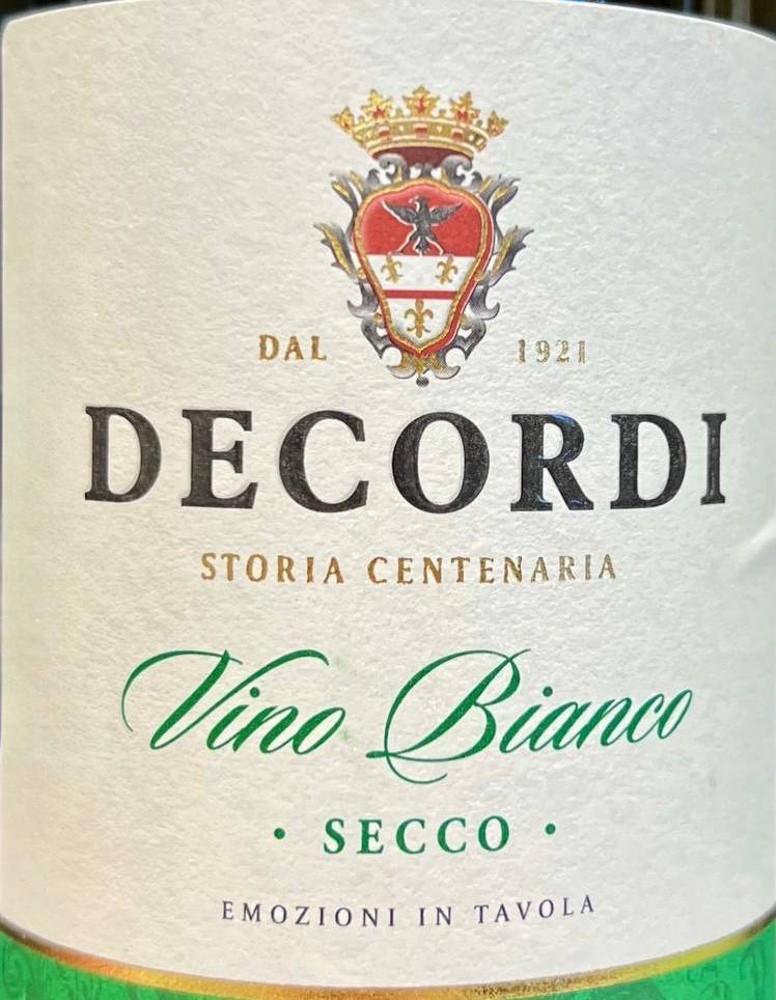 Vino Bianco біле сухе 150 мл.