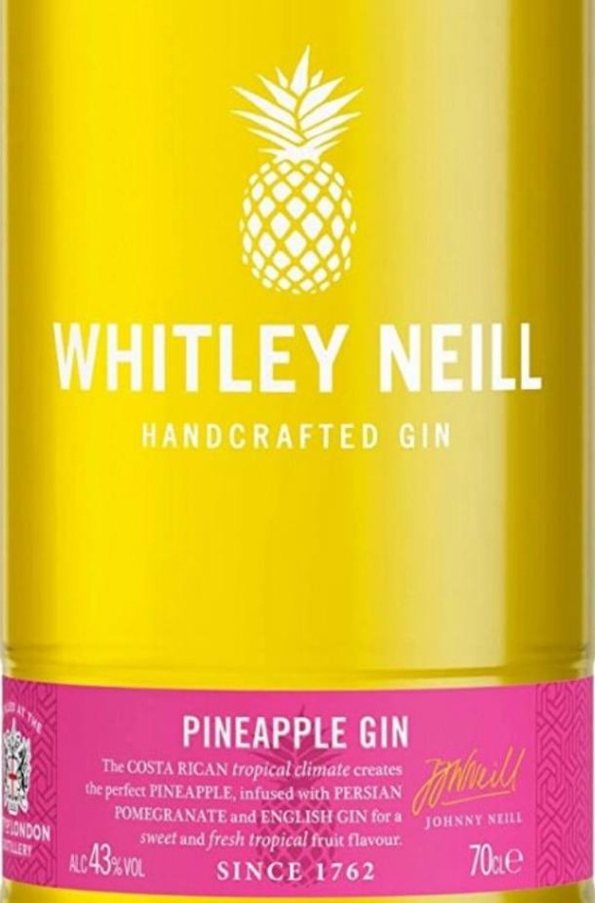 Whitley Neill Pineapple 50 мл.