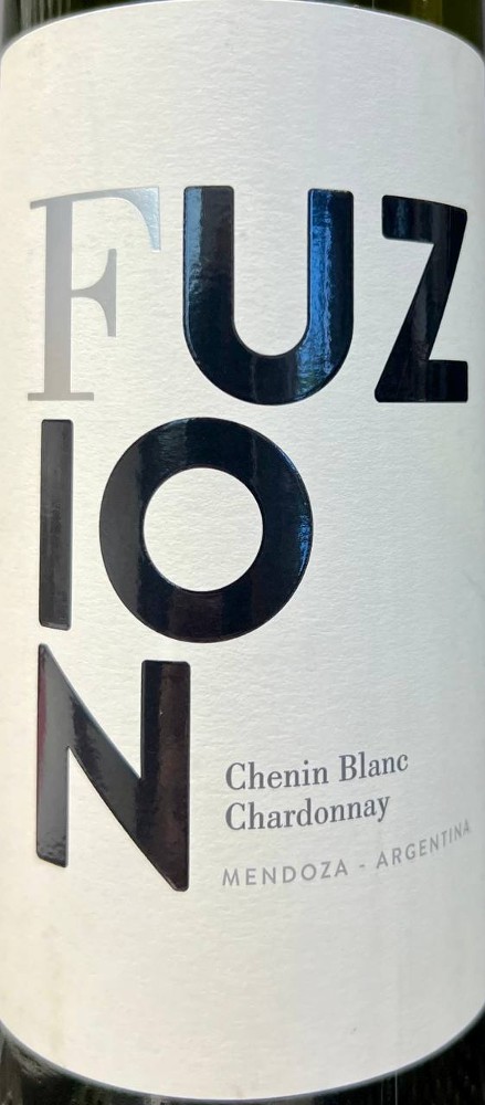 Fuzion Chenin Chardonnay сухе Нова Зеландія 750 мл.