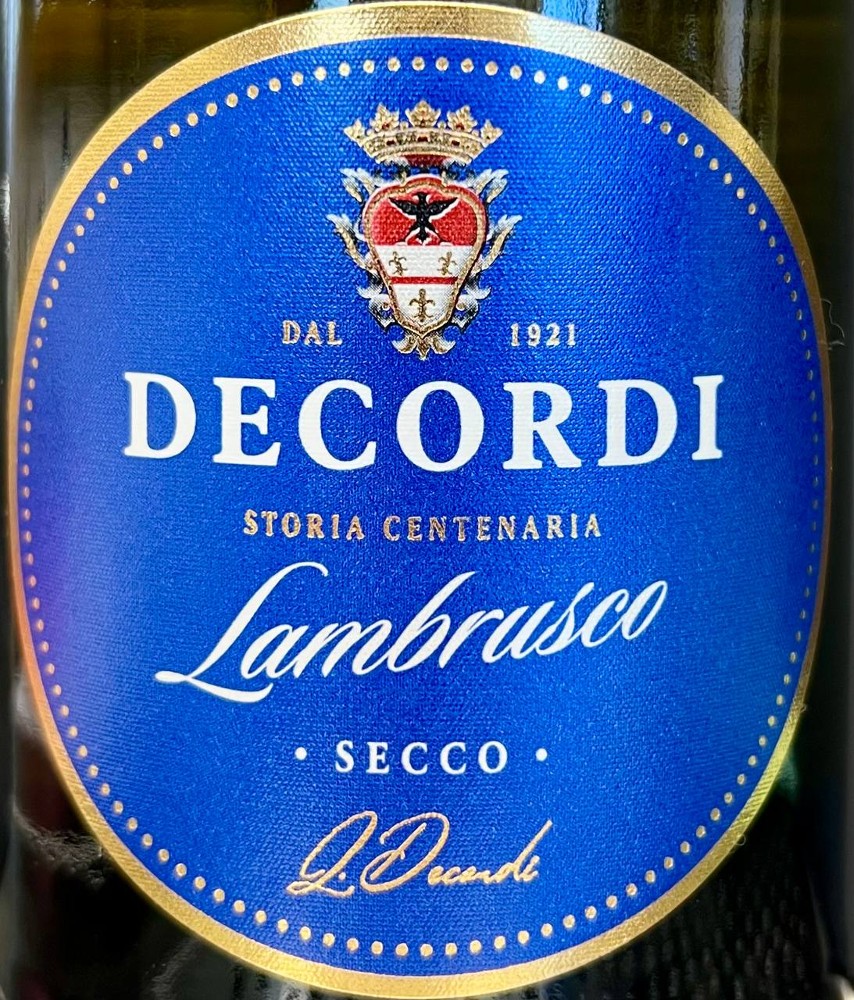 Lambrusco Bianco біле сухе Італія 150 мл.