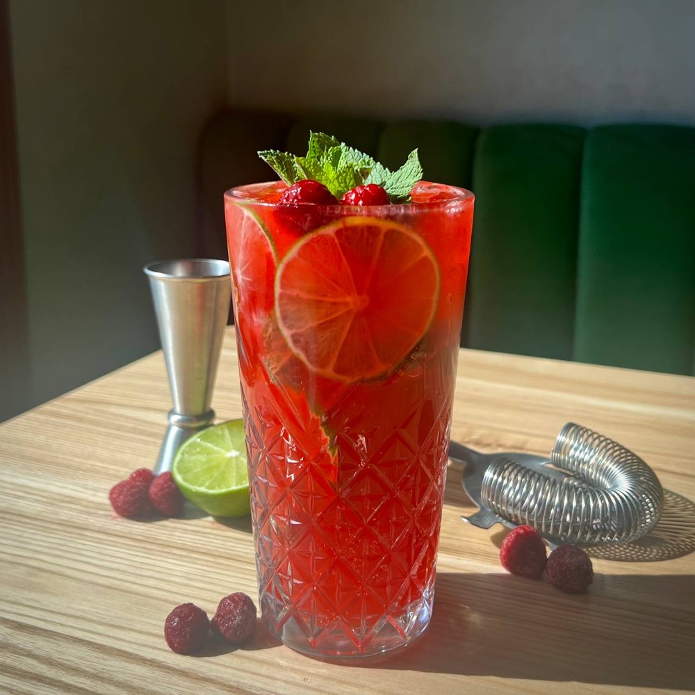 Mojito малиновий 250 мл.