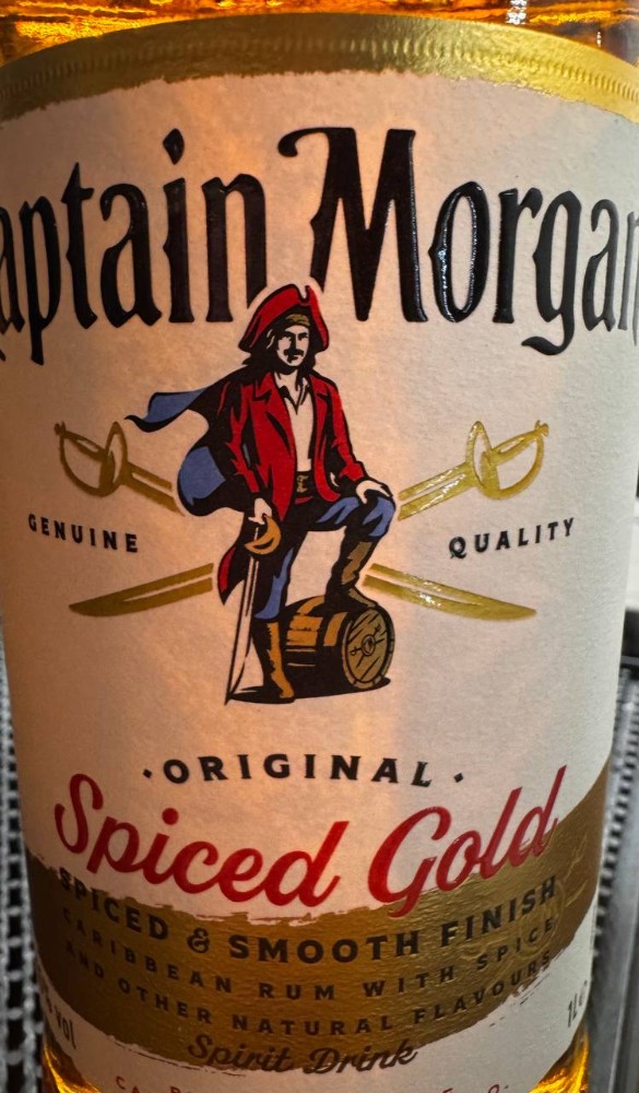 Captain Morgan Spiced Gold