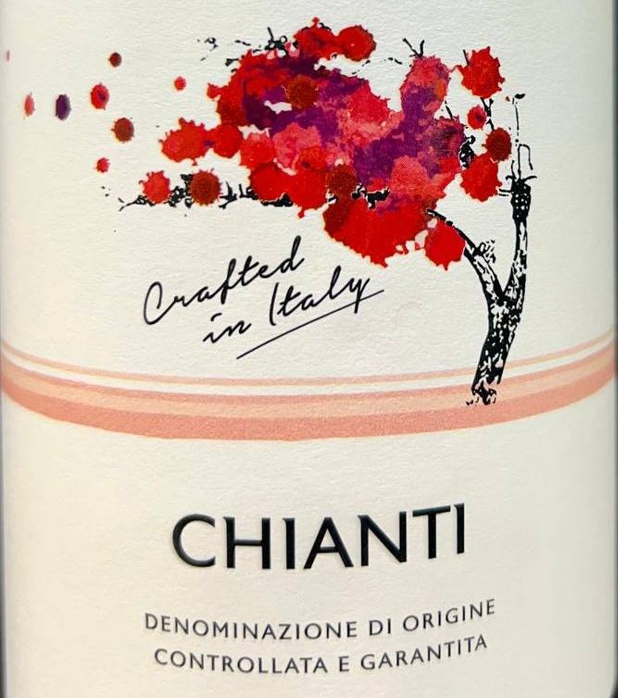 Chianti Zonin сухе Італія 750 мл.