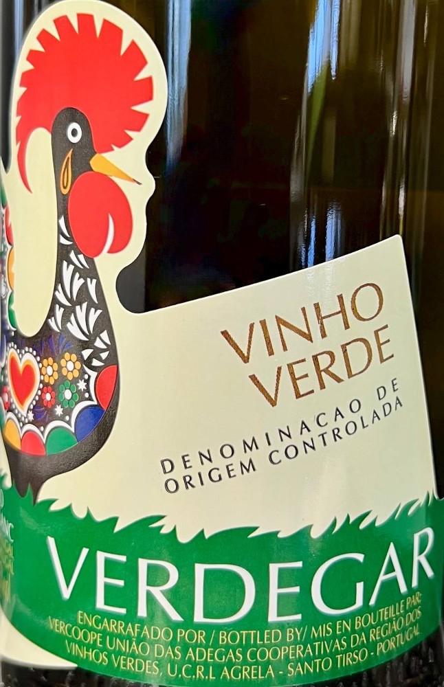 Vinho Verde Branco напівсухе Португалія 750 мл.