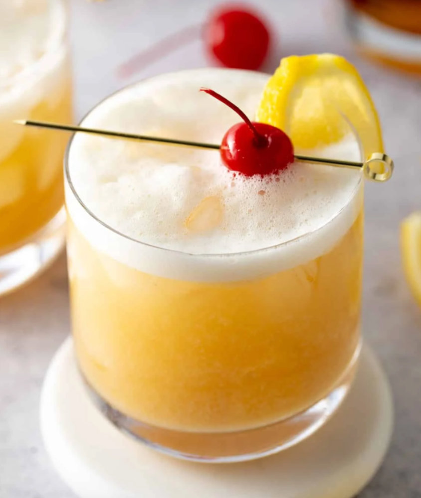 Whiskey sour