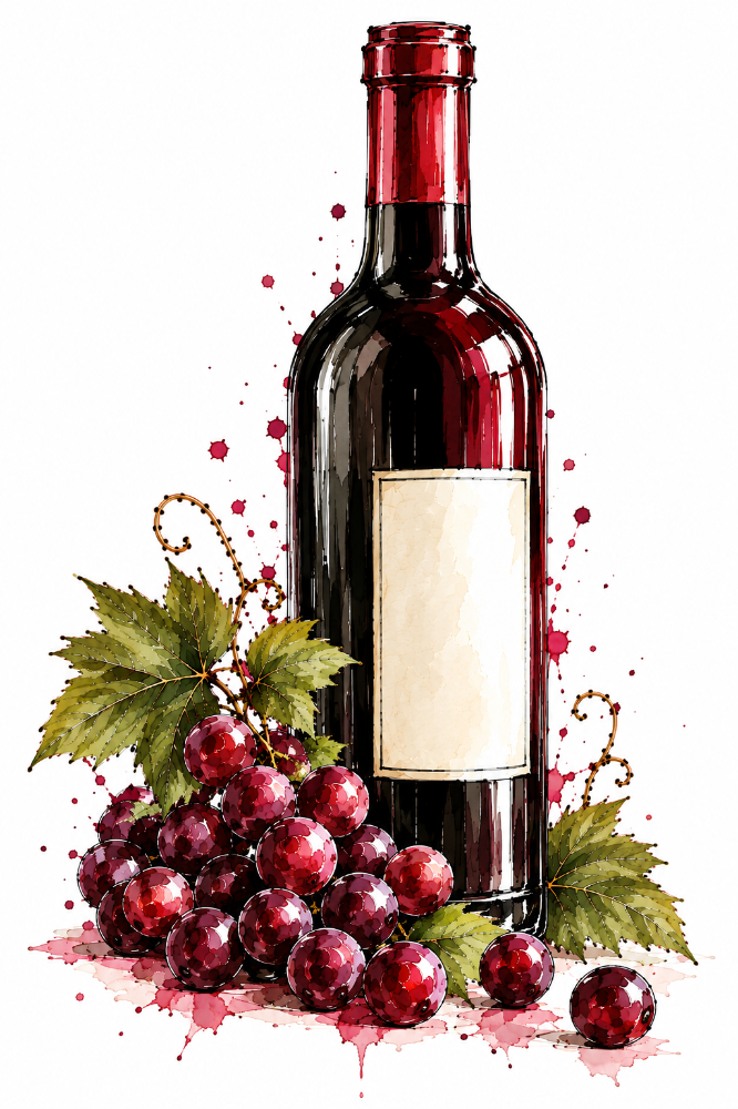 House Red / Vin Rouge Maison 
