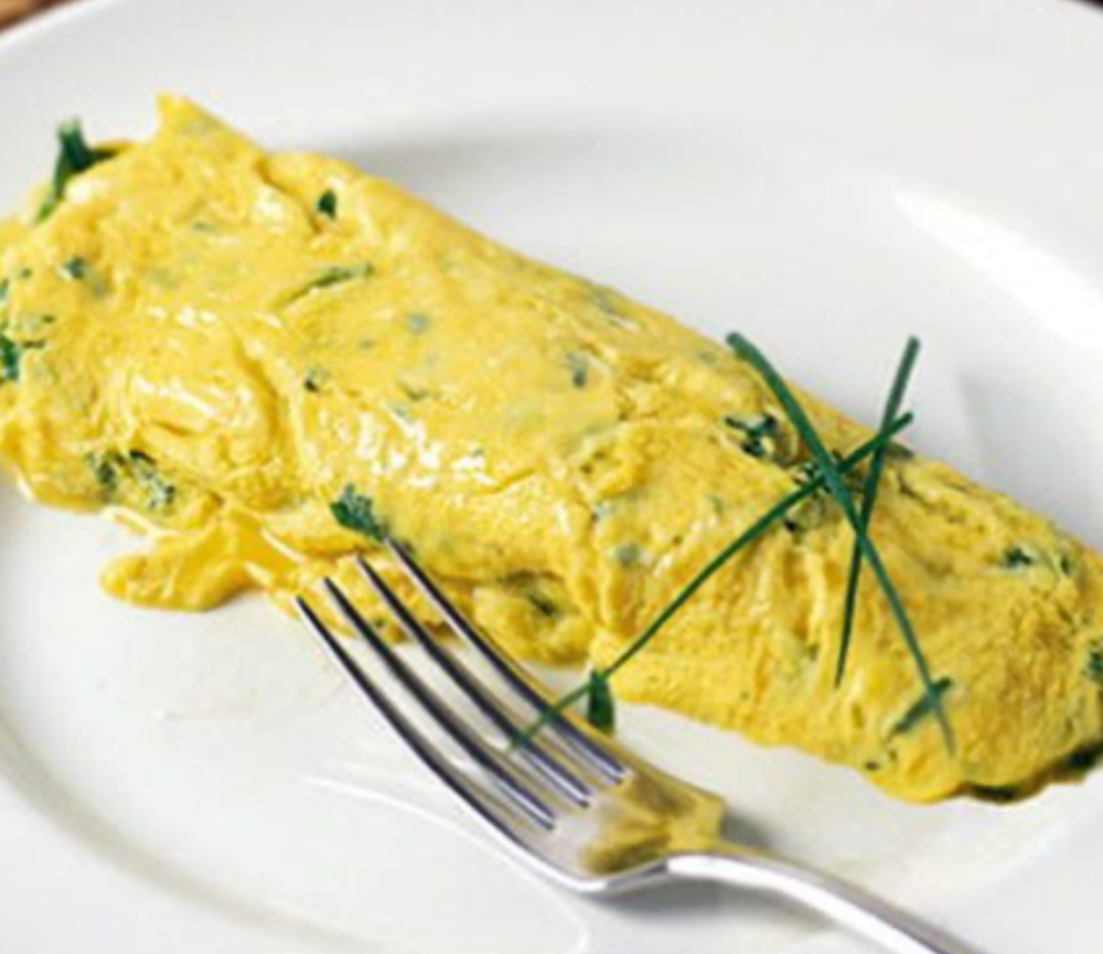 French omelette