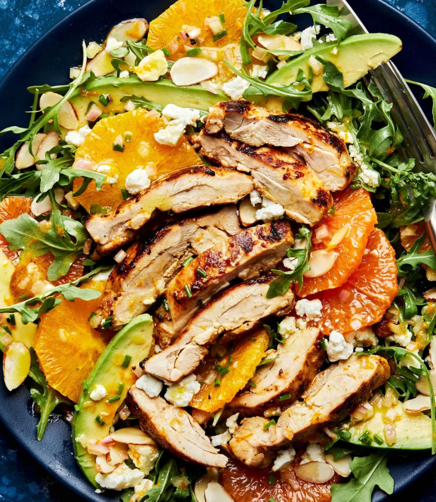 Salade de Poulet aux Agrumes