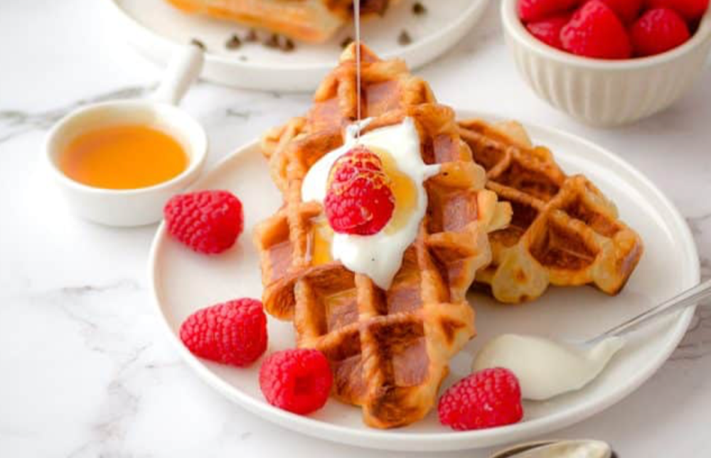 Croissant Gaufre 